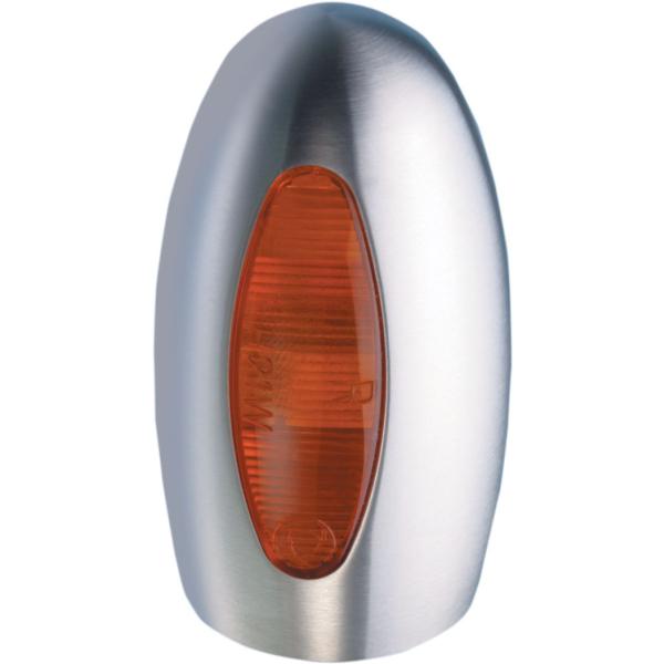 Bl1000 Ye Hal Repl Al Sf - Bl 1000 Halogen Gehäuse Amber Alu Matt