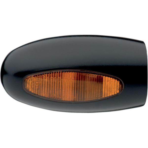 Bl1000 Ye Hal Repl Br schwarz - Bl 1000 Halogen Gehäuse Amber Brass schwarz