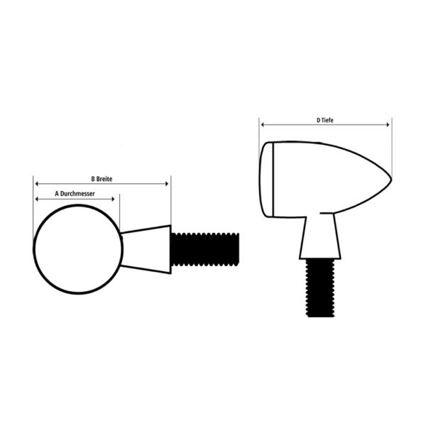 Blinker CB 750K6-Style