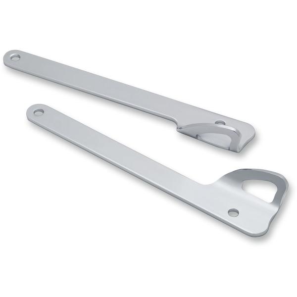 Bracket Tie Down Ind chrome - Tie-Down Brackets für Indian Chome