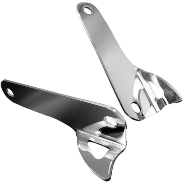 Bracket Tiedown Tear Drop - Brackets Tie-Down Teardrop Chrome