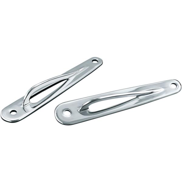 Bracket Tiedown Trdrp - Brackets Tie-Down Teardrop Chrome