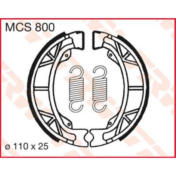 Bremse Shoes Trw Mcs800 - Bremse Shoes Standard