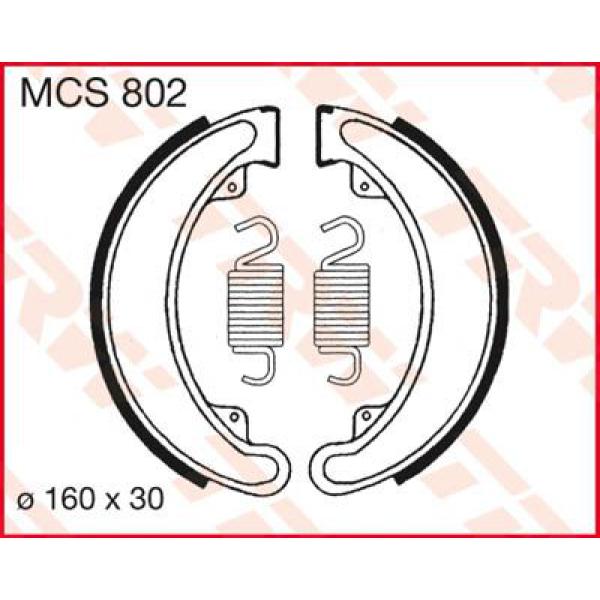 Bremse Shoes Trw Mcs802 - Bremse Shoes Standard