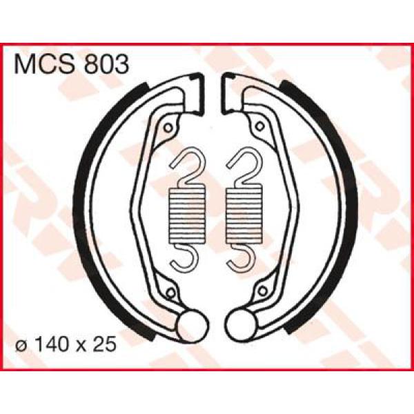 Bremse Shoes Trw Mcs803 - Bremse Shoes Standard