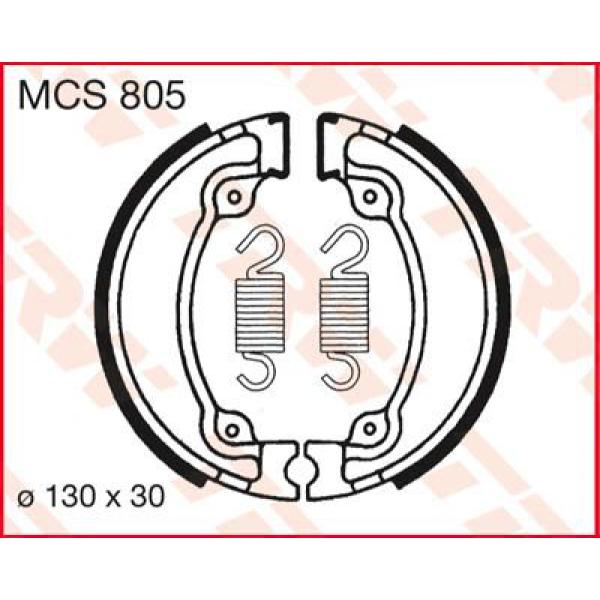 Bremse Shoes Trw Mcs805 - Bremse Shoes Standard