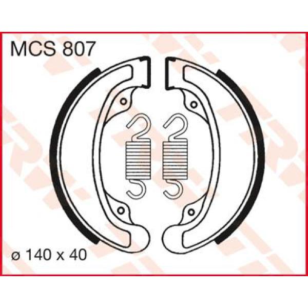 Bremse Shoes Trw Mcs807 - Bremse Shoes Standard