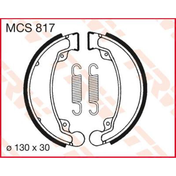 Bremse Shoes Trw Mcs817 - Bremse Shoes Standard