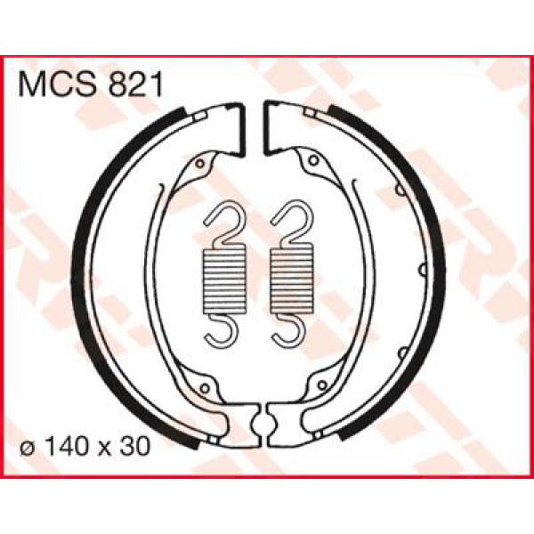 Bremse Shoes Trw Mcs821 - Bremse Shoes Standard