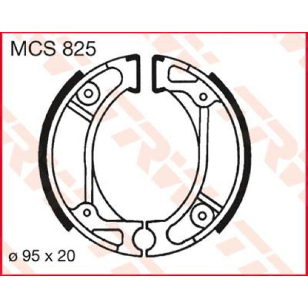 Bremse Shoes Trw Mcs825 - Bremse Shoes Standard