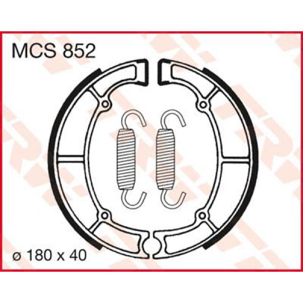 Bremse Shoes Trw Mcs852 - Bremse Shoes Standard