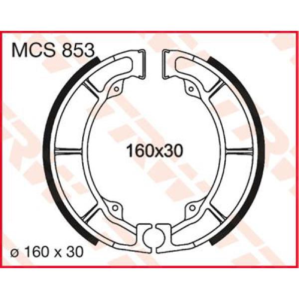 Bremse Shoes Trw Mcs853 - Bremse Shoes Standard