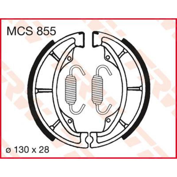 Bremse Shoes Trw Mcs855 - Bremse Shoes Standard