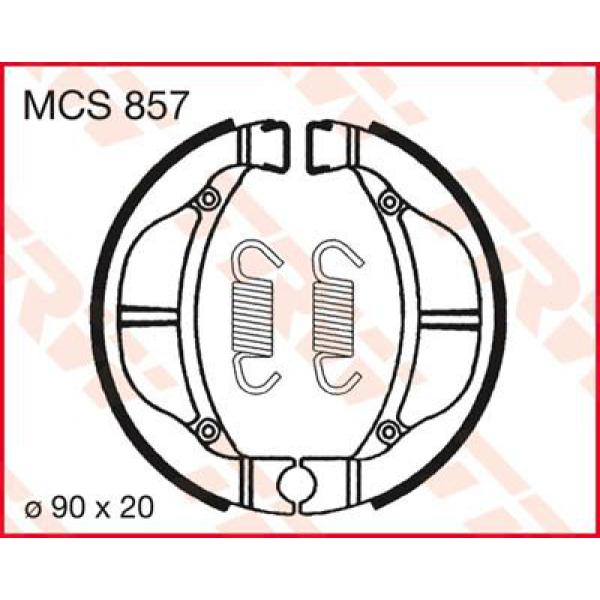 Bremse Shoes Trw Mcs857 - Bremse Shoes Standard