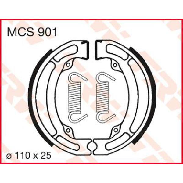 Bremse Shoes Trw Mcs901 - Bremse Shoes Standard