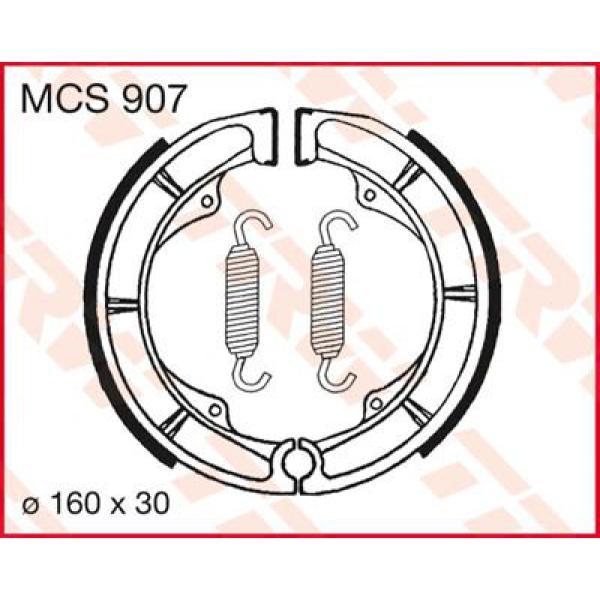 Bremse Shoes Trw Mcs907 - Bremse Shoes Standard