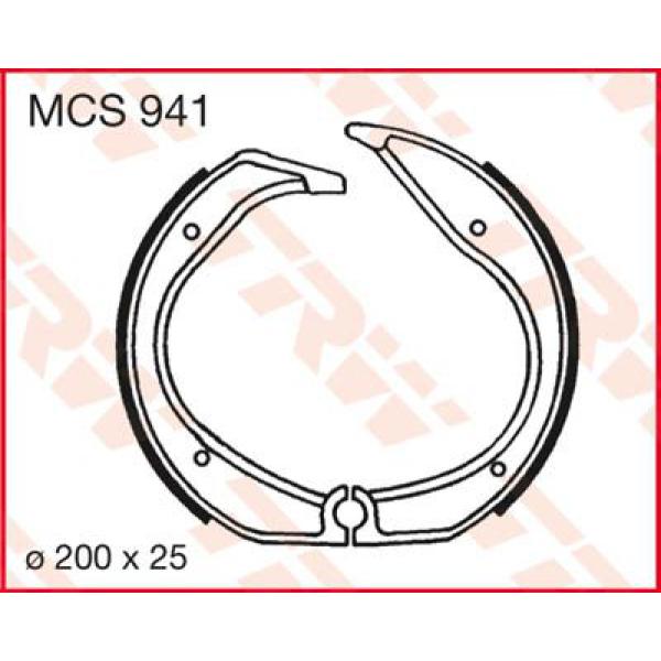 Bremse Shoes Trw Mcs941 - Bremse Shoes Standard