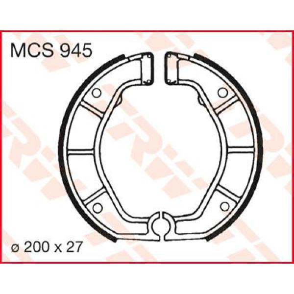 Bremse Shoes Trw Mcs945 - Bremse Shoes Standard