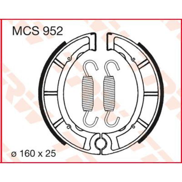 Bremse Shoes Trw Mcs952 - Bremse Shoes Standard