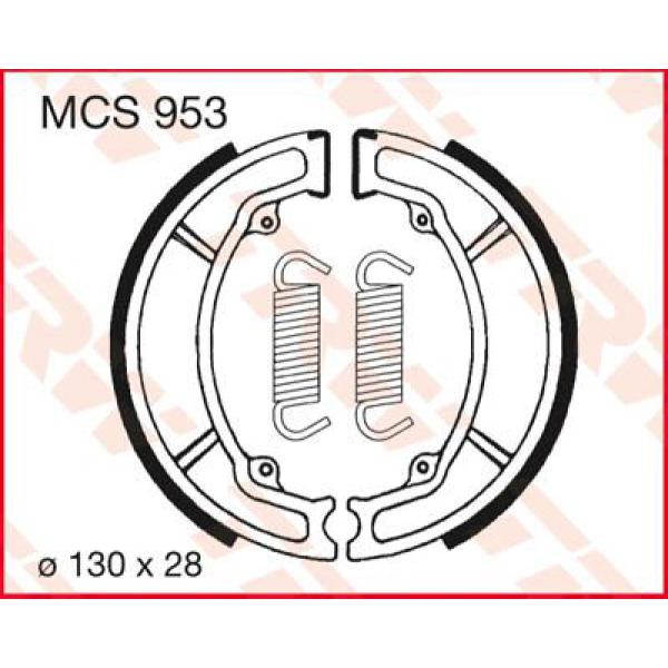 Bremse Shoes Trw Mcs953 - Bremse Shoes Standard