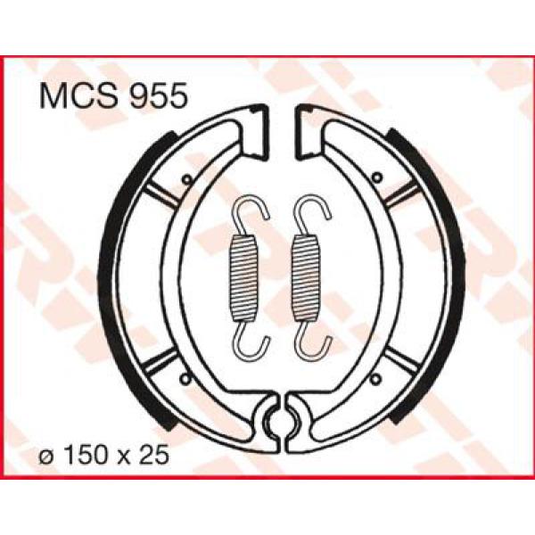 Bremse Shoes Trw Mcs955 - Bremse Shoes Standard