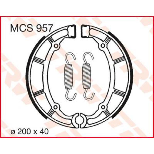 Bremse Shoes Trw Mcs957 - Bremse Shoes Standard