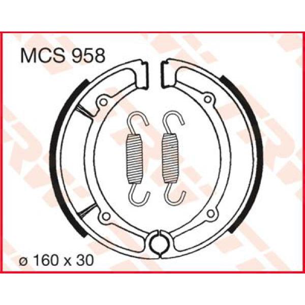 Bremse Shoes Trw Mcs958 - Bremse Shoes Standard