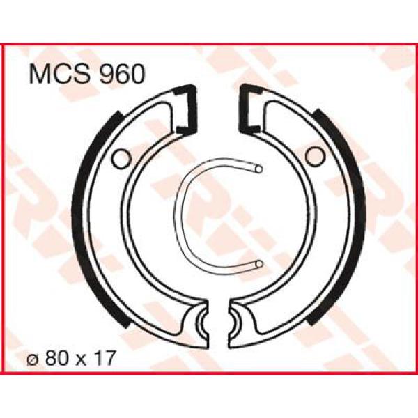 Bremse Shoes Trw Mcs960 - Bremse Shoes Standard