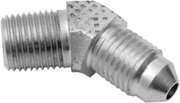 Bremsleitungsanschluss aus verchromtem Stahl