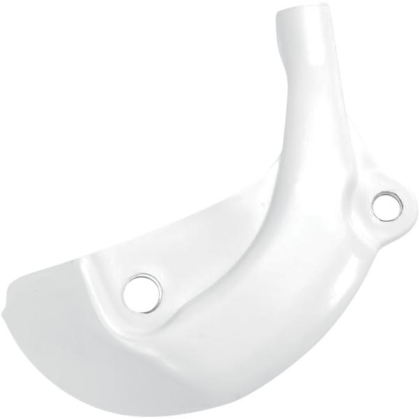 Brk Kabel Abdeckung Yz 96-00 - Lower Front Bremse Kabel Abdeckung Yamaha Yz/Yzf/Wrf White