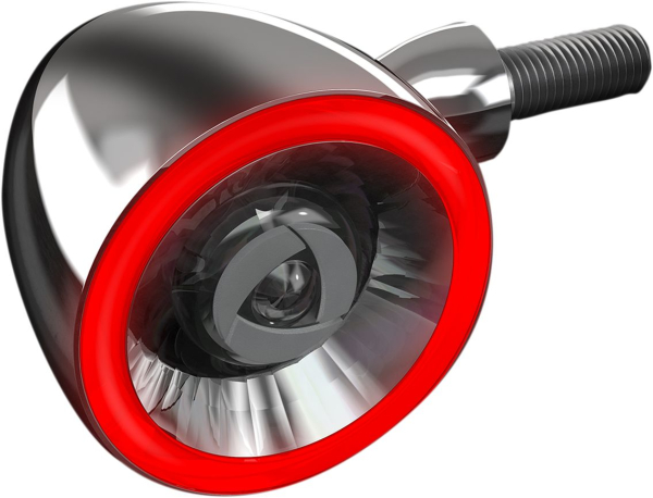 Bullet 1000 Df chrome-Clr - Bullet 1000 Df Led Turn/Bremse/hinten Beleuchtung Chrome