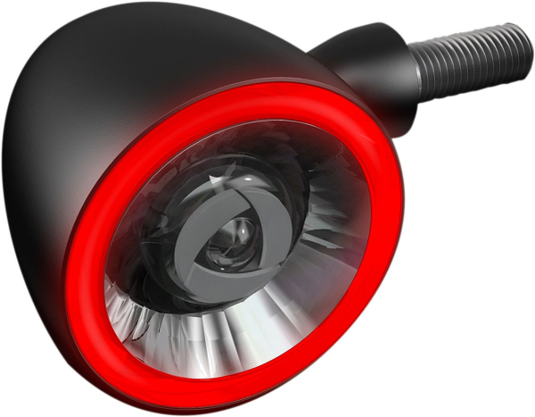 Bullet 1000 Df schwarz-Clr - Bullet 1000 Df Led Turn/Bremse/hinten Beleuchtung schwarz