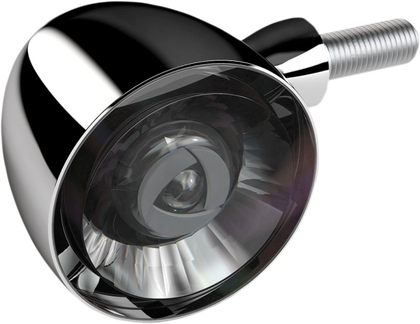 Bullet 1000 Ex chrome-Clr - Bullet 1000 Led Blinker Chrome