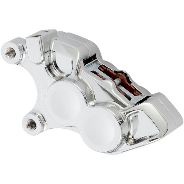 Caliper 4pistn Lft Ch11.8 - Bremse Caliper 4-Kolben Front Chrome