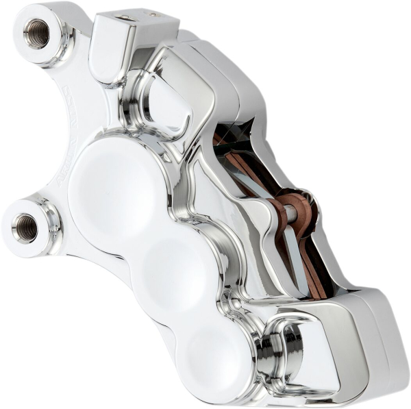Caliper 6pistn Lft Ch11.8 - Bremse Caliper 6-Kolben Front Chrome