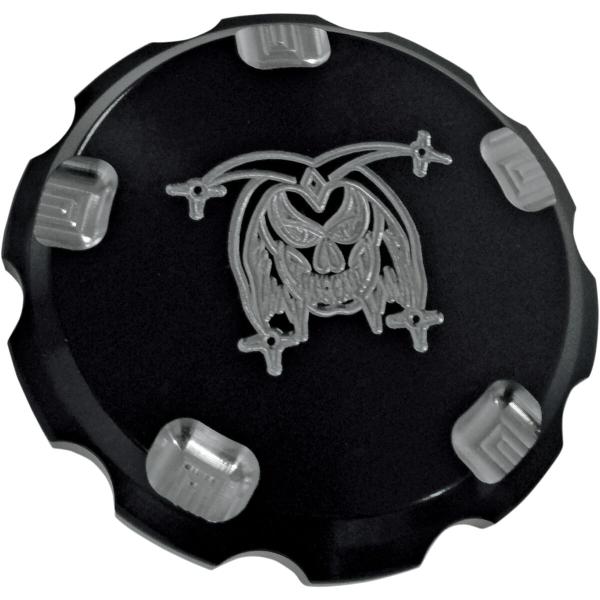 Cap Gas Joker schwarz 96-19 - Gas Cap Serrated Joker schwarz