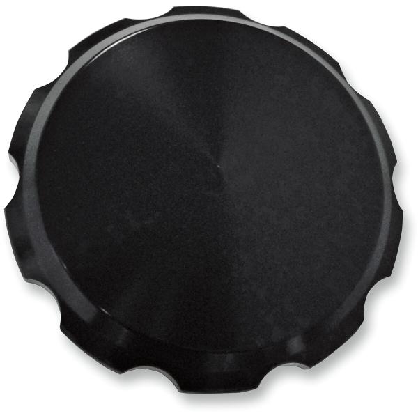 Cap Gas Smooth schwarz 96-19 - Gas Cap Serrated Smooth schwarz