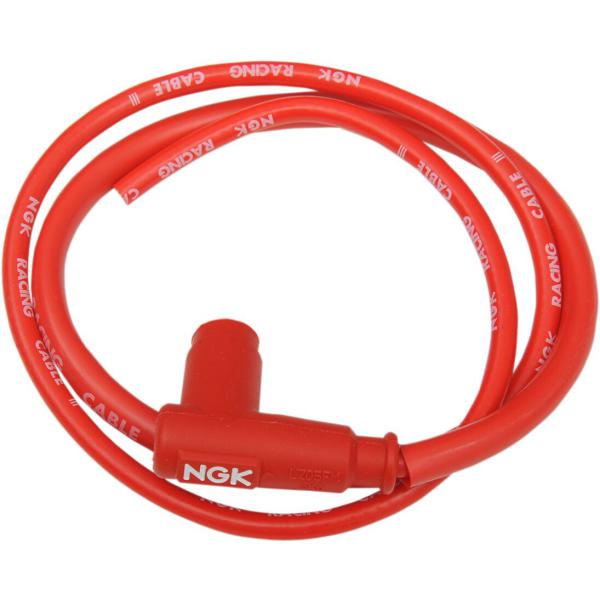 Cbl 90deg 100cm Rmvbl Ngk - Zündkerze/Kabel Set blau Cr5