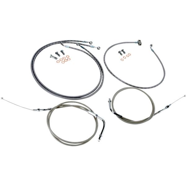 Cbl Line Kit 12 Rdliner - Kabel Kit +12 Edelstahl