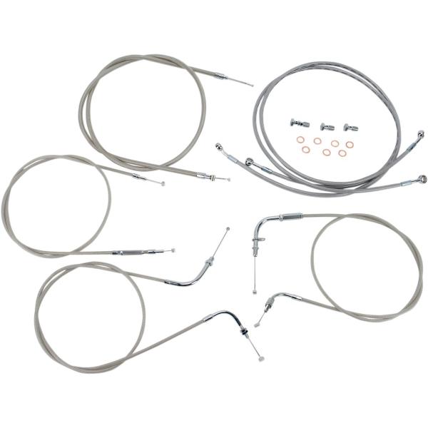 Cbl Line Kit 12 Xvs1100cu - Kabel Kit +12 Edelstahl