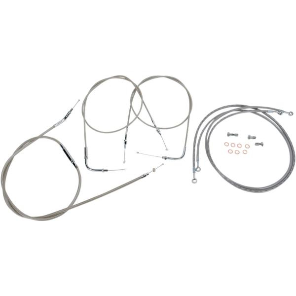 Cbl Line Kit 16 Rdstr04-10 - Kabel Kit 16 Edelstahl