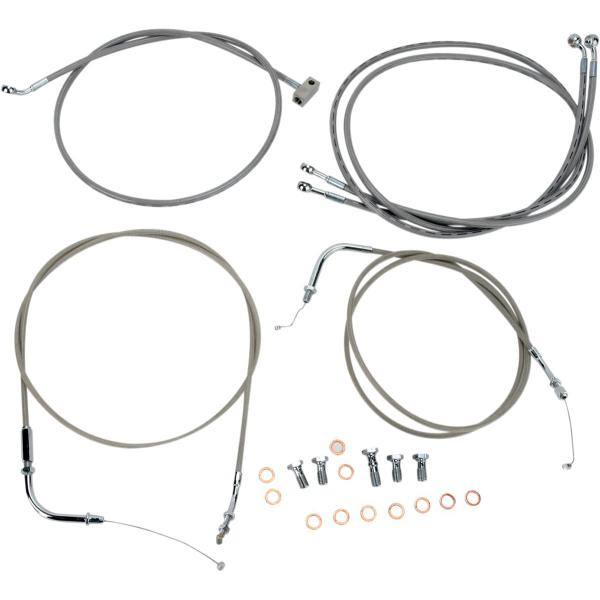 Cbl Line Kit 18 Rdliner - Kabel Kit 18 Edelstahl