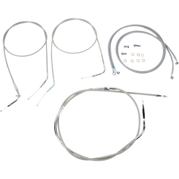 Cbl Line Kit 18 Vn2000 - Kabel Kit 18 Edelstahl