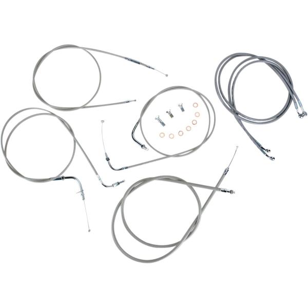 Cbl Line Kit 18 Xvs1100cu - Kabel Kit 18 Edelstahl