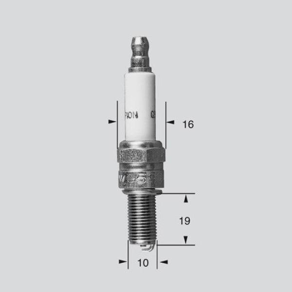 Champion S-Plug Hd Rg6hcc