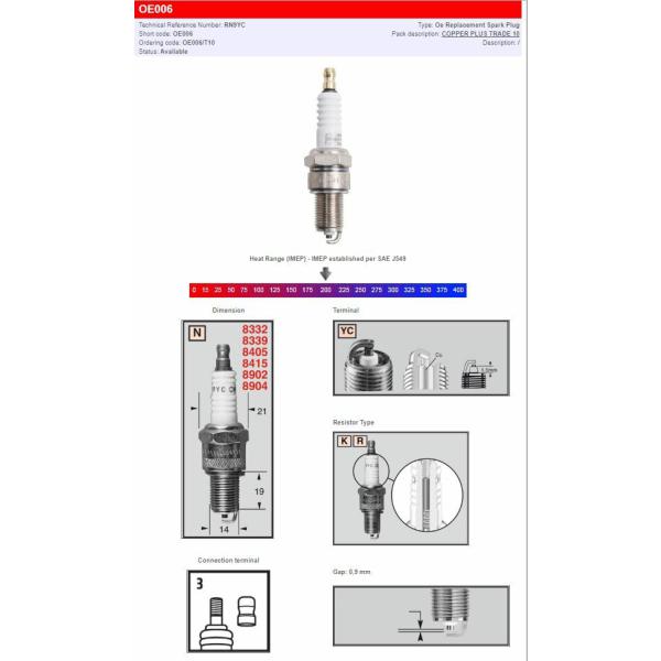 Champion S-Plug Rn9yc - Champion S-Plug Rn9yc