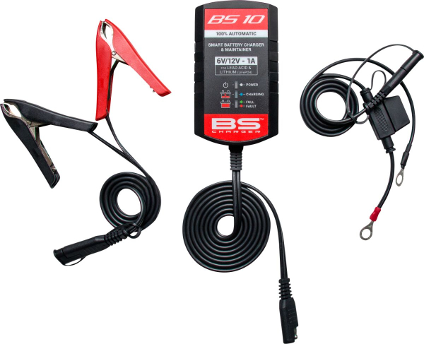 Charger Bs10 6v/12v-1a - Charger Ba10 6v/12v-1a