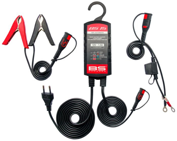 Charger Bs15 12v-1.5a - Charger Bs15 12v-1.5a
