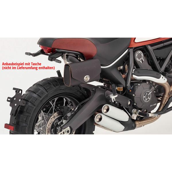 CLUBMAN® Taschenhalter für Ducati Scrambler