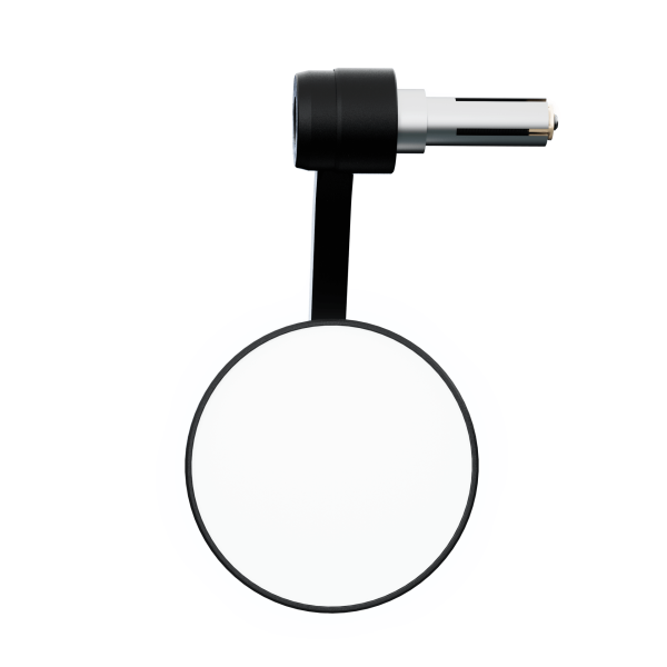 CONERO EVO BLACK EDITION Lenkerendenspiegel mit LED Blinker